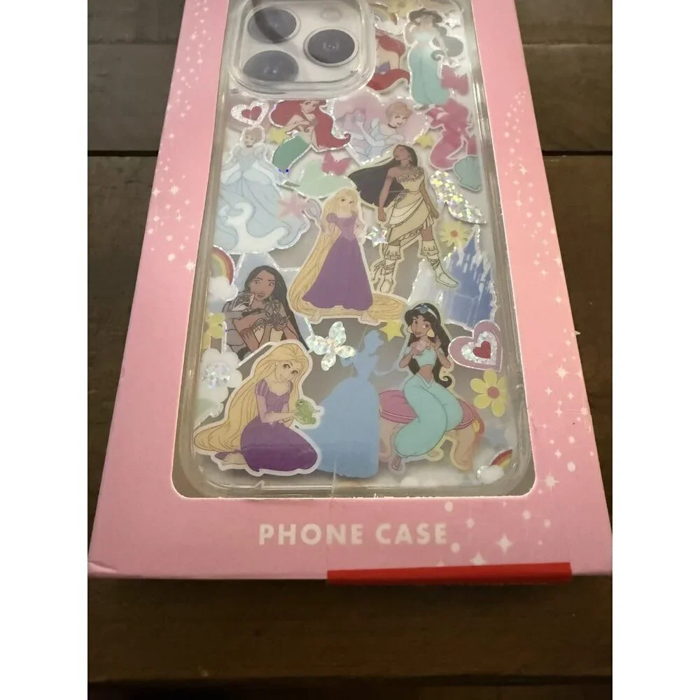 Disney Princess iPhone Case Compatible With 13/14 Pro Max New Jasmine Cinderella